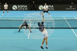 Тенис - двойки - "Sofia Open" - Янаки Милев - Пьотр Нестеров - Джак Ванс - Джейми Ванс