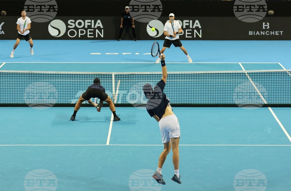 Тенис - двойки - "Sofia Open" - Янаки Милев - Пьотр Нестеров - Джак Ванс - Джейми Ванс