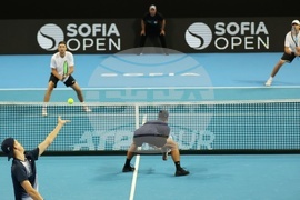 Тенис - двойки - "Sofia Open" - Янаки Милев - Пьотр Нестеров - Джак Ванс - Джейми Ванс