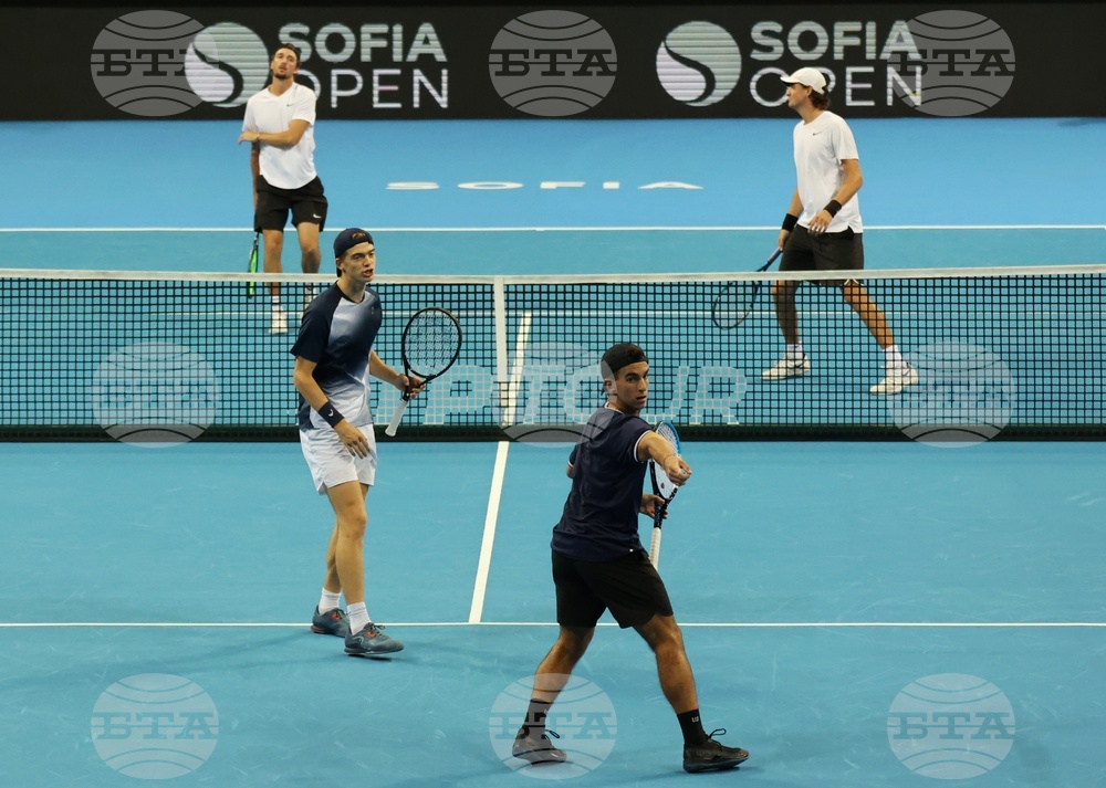 Тенис - двойки - "Sofia Open" - Янаки Милев - Пьотр Нестеров - Джак Ванс - Джейми Ванс