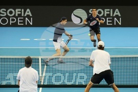 Тенис - двойки - "Sofia Open" - Янаки Милев - Пьотр Нестеров - Джак Ванс - Джейми Ванс