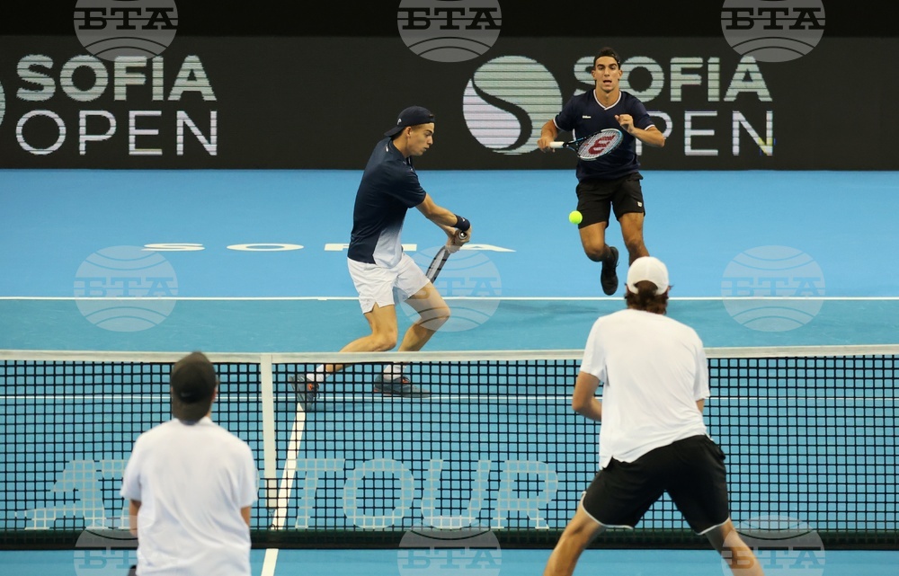 Тенис - двойки - "Sofia Open" - Янаки Милев - Пьотр Нестеров - Джак Ванс - Джейми Ванс