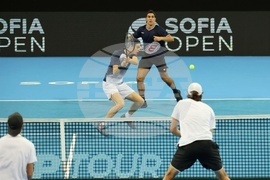 Тенис - двойки - "Sofia Open" - Янаки Милев - Пьотр Нестеров - Джак Ванс - Джейми Ванс