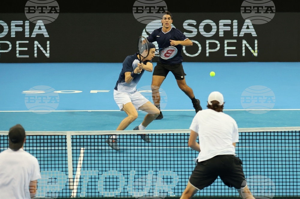 Тенис - двойки - "Sofia Open" - Янаки Милев - Пьотр Нестеров - Джак Ванс - Джейми Ванс