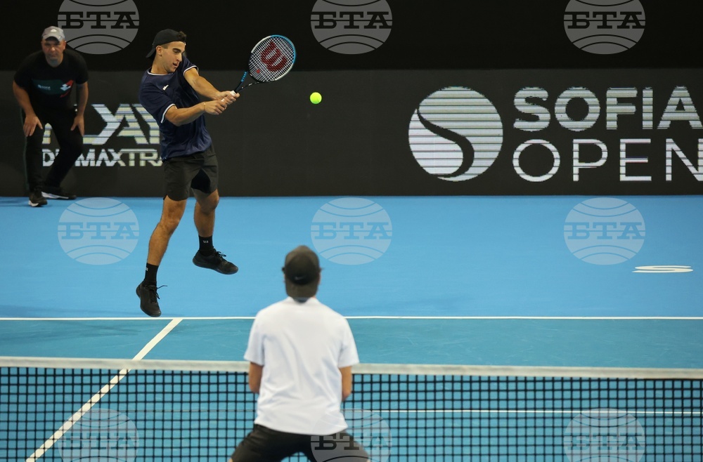 Тенис - двойки - "Sofia Open" - Янаки Милев - Пьотр Нестеров - Джак Ванс - Джейми Ванс
