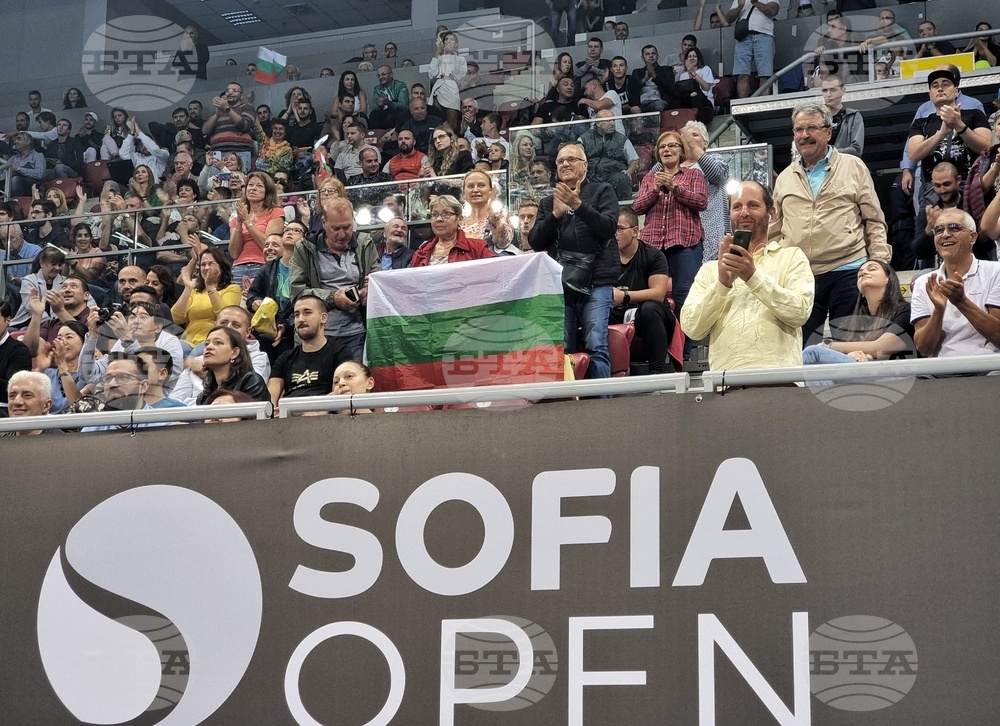 Тенис - "Sofia Open" - публика