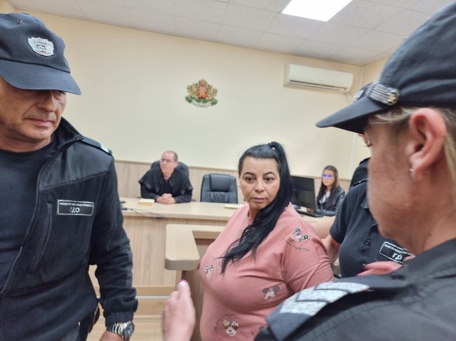 Районният съд в Пловдив остави в ареста майката, обвинена в побой над 2-годишното си дете