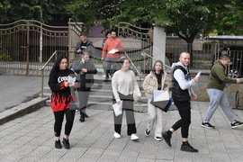 Хасково - матури - провеждане