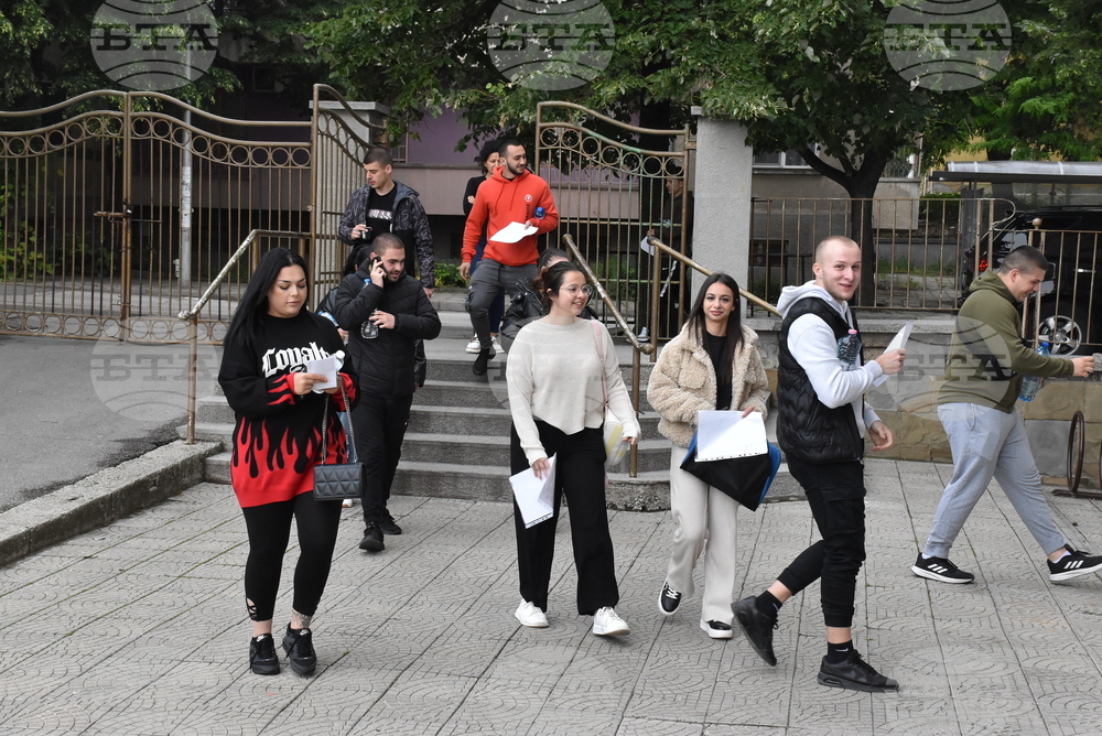 Хасково - матури - провеждане