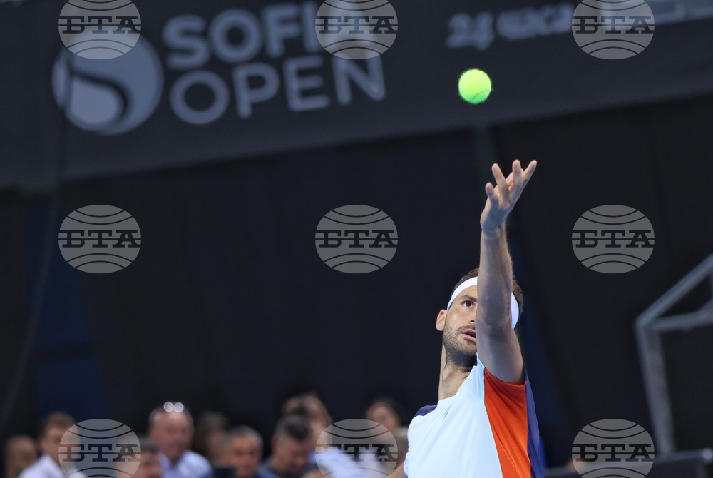 Тенис - Sofia Open 2022 - Григор Димитров