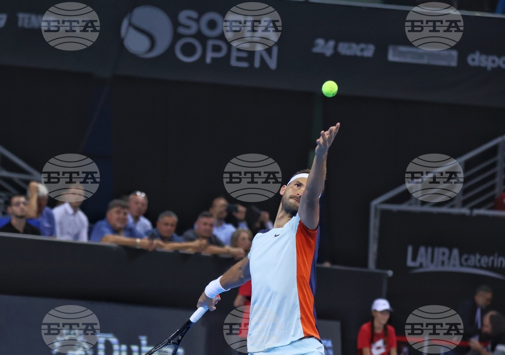 Тенис - Sofia Open 2022 - Григор Димитров