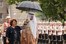 Посланик на Обединените арабски емирства - акредитивни писма - връчване