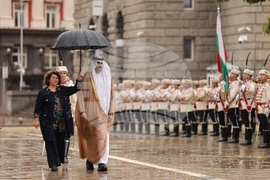 Посланик на Обединените арабски емирства - акредитивни писма - връчване