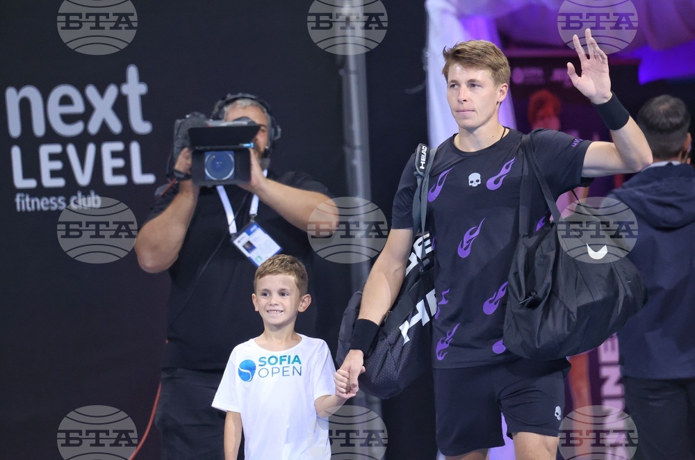 Тенис - Sofia Open 2022 - Иля Ивашка