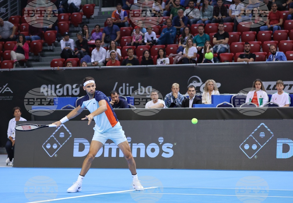 Тенис - Sofia Open 2022 - Григор Димитров