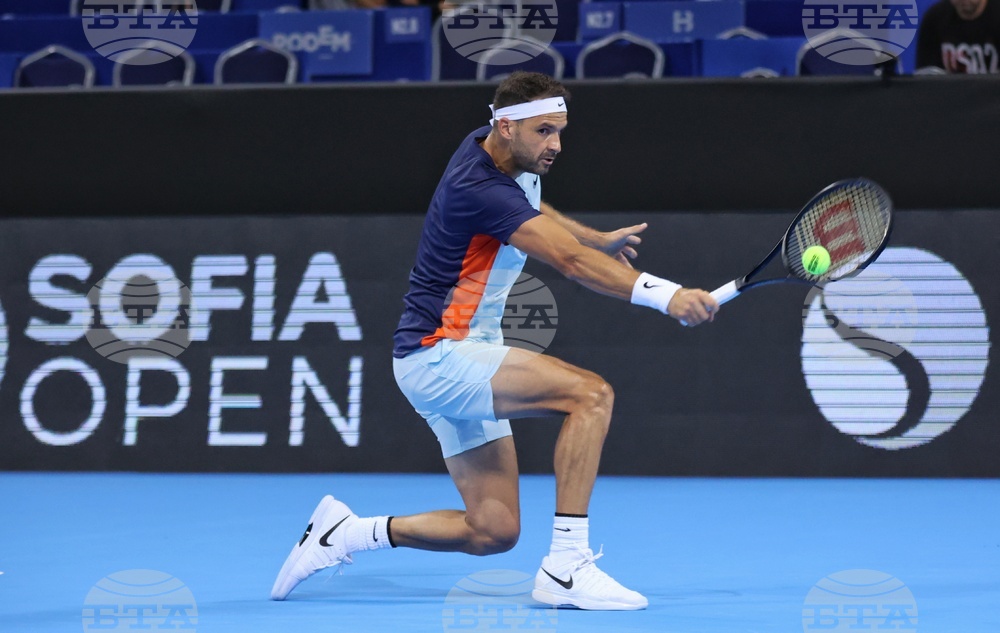 Тенис - Sofia Open 2022 - Григор Димитров