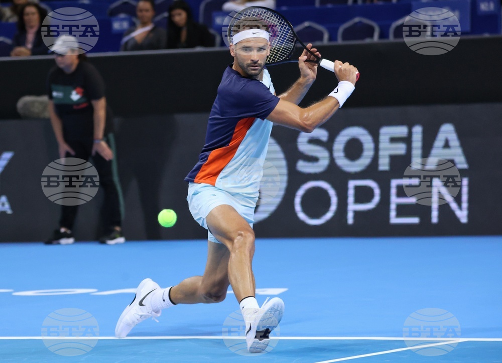 Тенис - Sofia Open 2022 - Григор Димитров