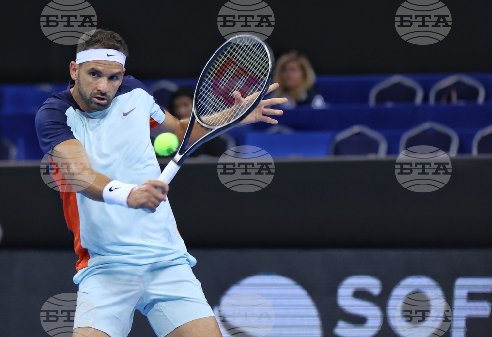 Тенис - Sofia Open 2022 - Григор Димитров
