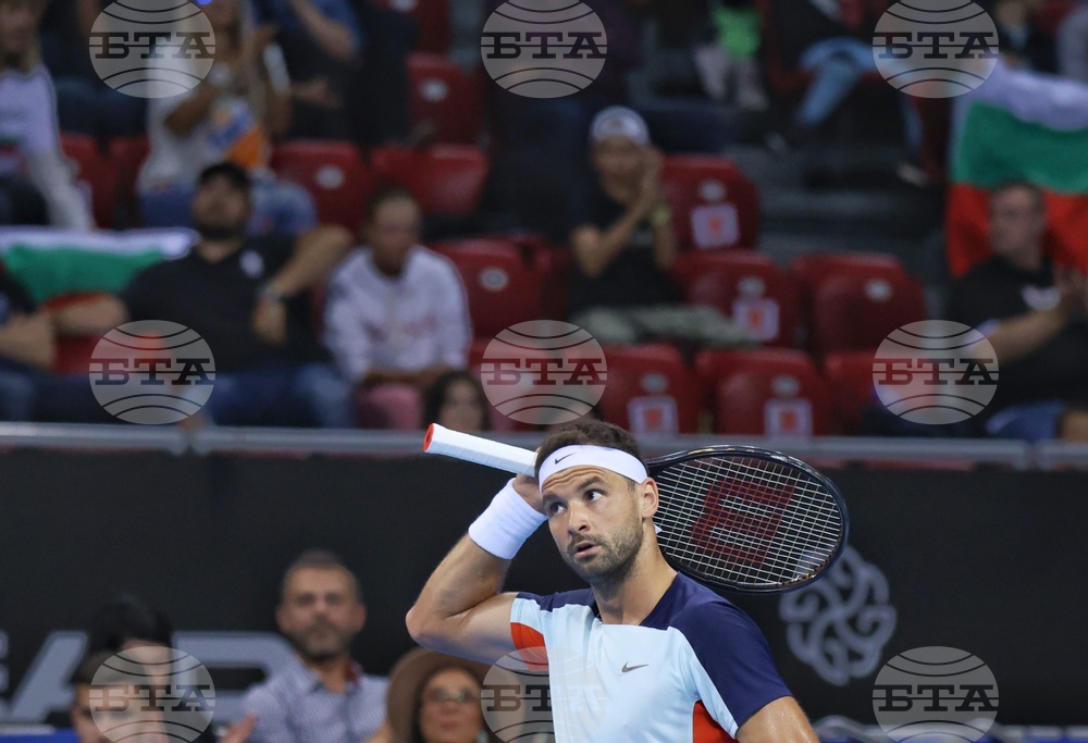 Тенис - Sofia Open 2022 - Григор Димитров