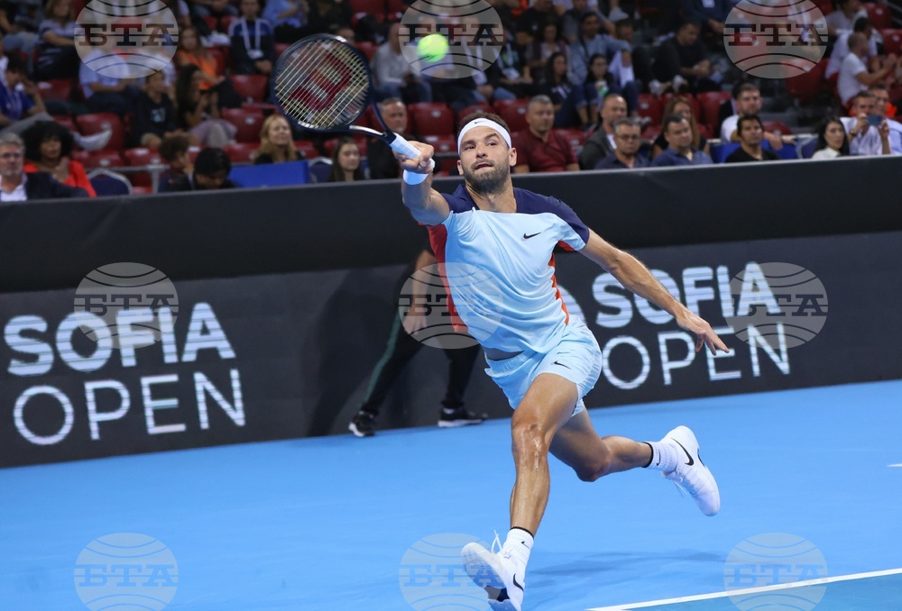 Тенис - Sofia Open 2022 - Григор Димитров