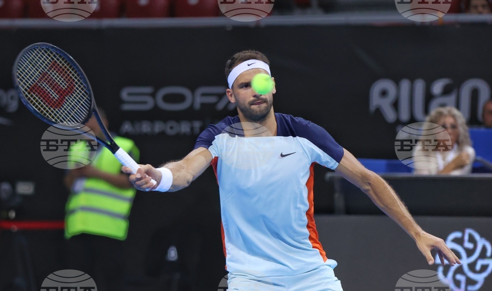 Тенис - Sofia Open 2022 - Григор Димитров