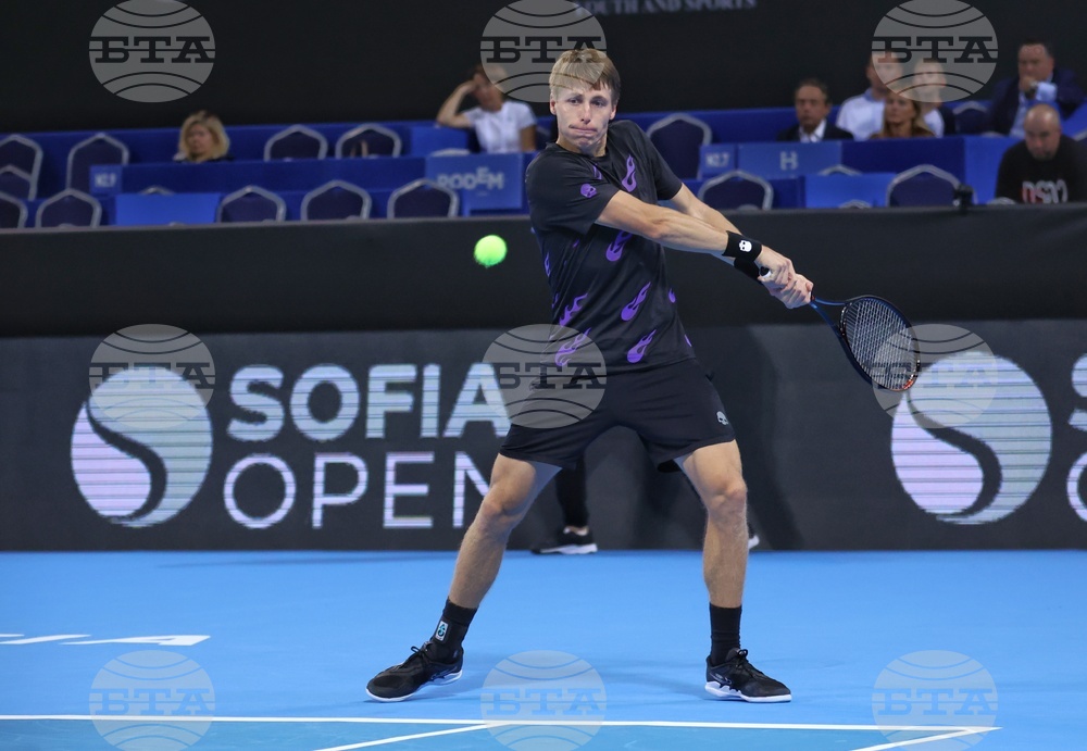 Тенис - Sofia Open 2022 - Иля Ивашка