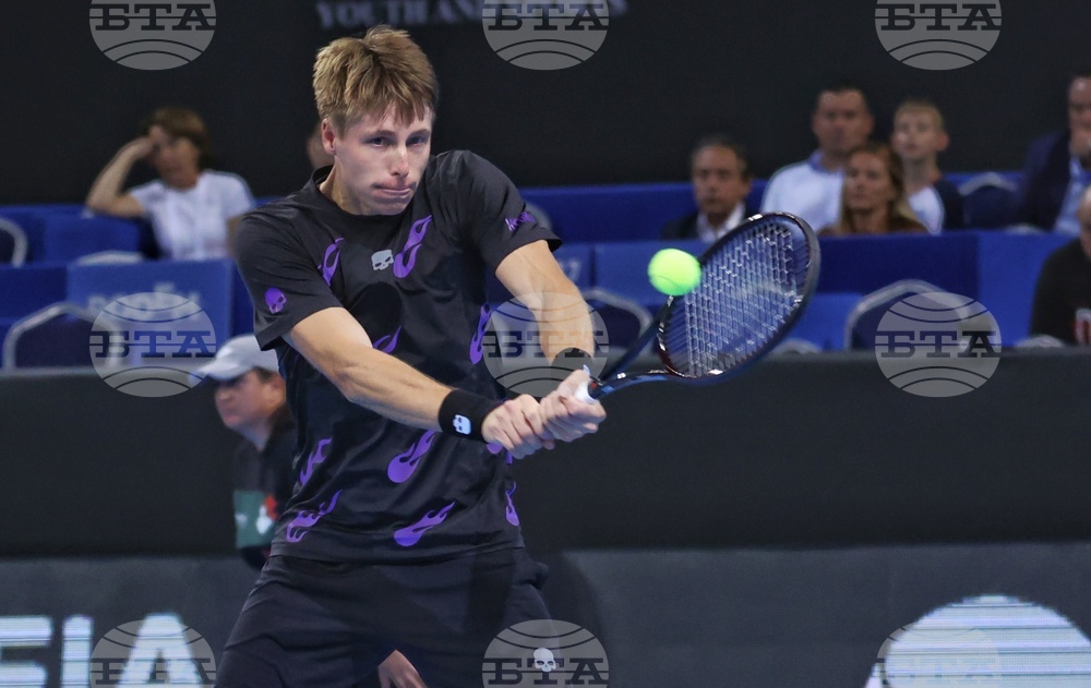 Тенис - Sofia Open 2022 - Иля Ивашка