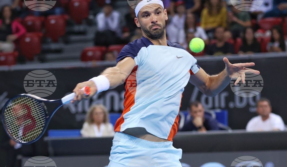 Тенис - Sofia Open 2022 - Григор Димитров