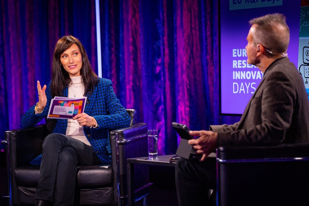 Мария Габриел: Подкрепа за Европа на знанието и талантите е посланието на Европейските дни на научните изследвания и иновациите 2022