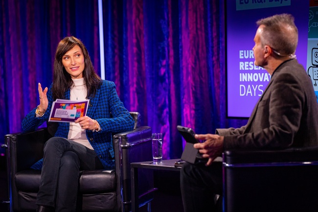 Мария Габриел: Подкрепа за Европа на знанието и талантите е посланието на Европейските дни на научните изследвания и иновациите 2022