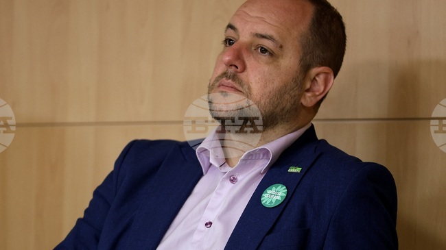 Allegation Should Be Examined on Basis of Facts, Documents, Evidence, Green Movement Says on Charges against Borislav Sandov