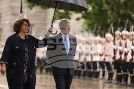 Посланик на Република Аржентина - акредитивни писма - връчване