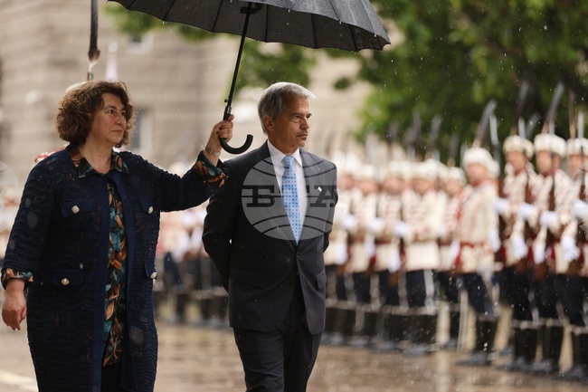 Посланик на Република Аржентина - акредитивни писма - връчване