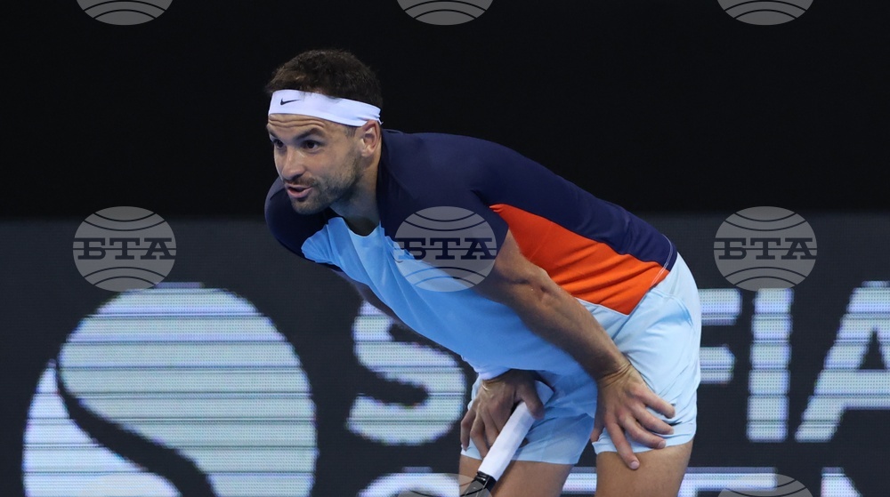 Тенис - Sofia Open 2022 - Григор Димитров