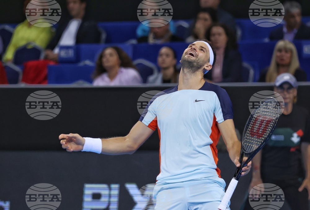 Тенис - Sofia Open 2022 - Григор Димитров