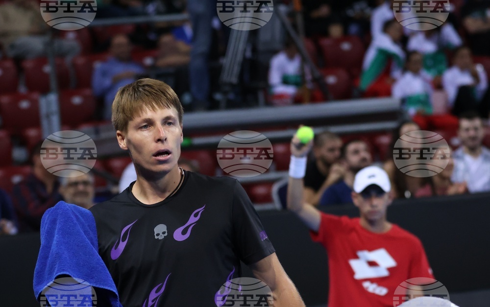 Тенис - Sofia Open 2022 - Иля Ивашка