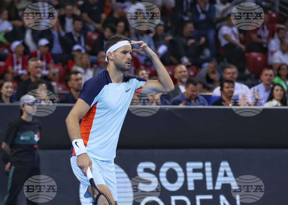 Тенис - Sofia Open 2022 - Григор Димитров