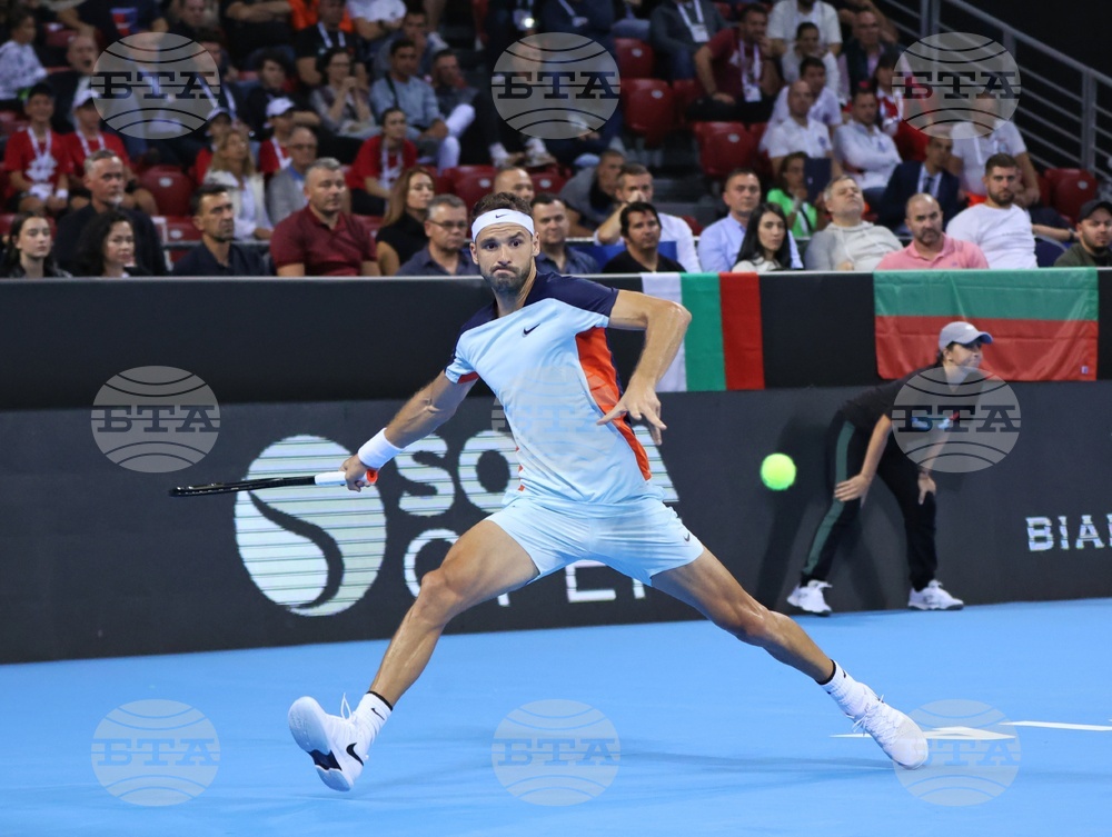 Тенис - Sofia Open 2022 - Григор Димитров
