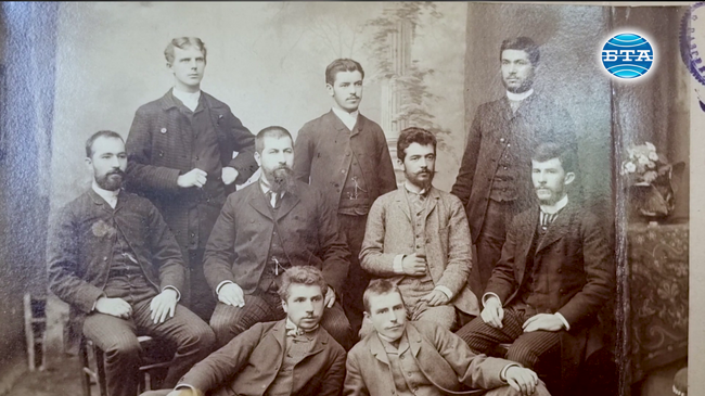 Архивни документи за Вацлав Трунечек - „българският“ чех в Разград