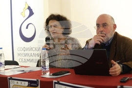 Софийски музикални седмици - пресконференция