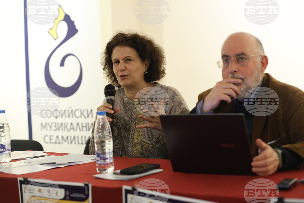 Софийски музикални седмици - пресконференция