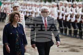 Посланик на Република Турция - акредитивни писма - връчване