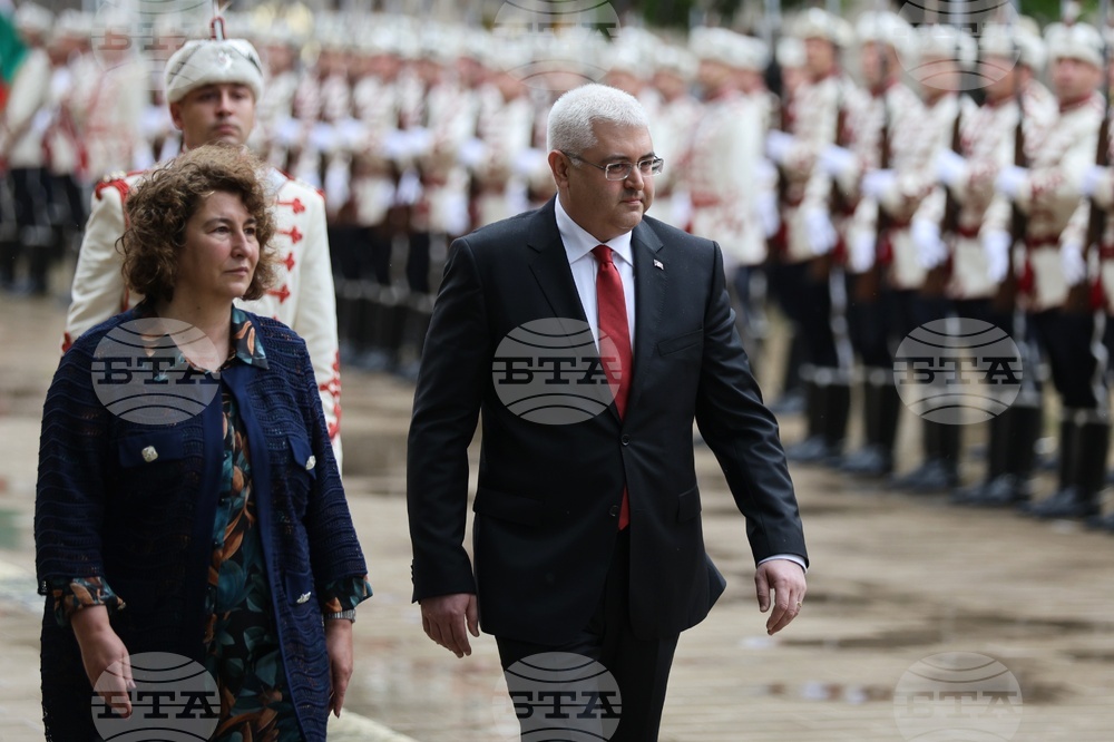 Посланик на Република Турция - акредитивни писма - връчване
