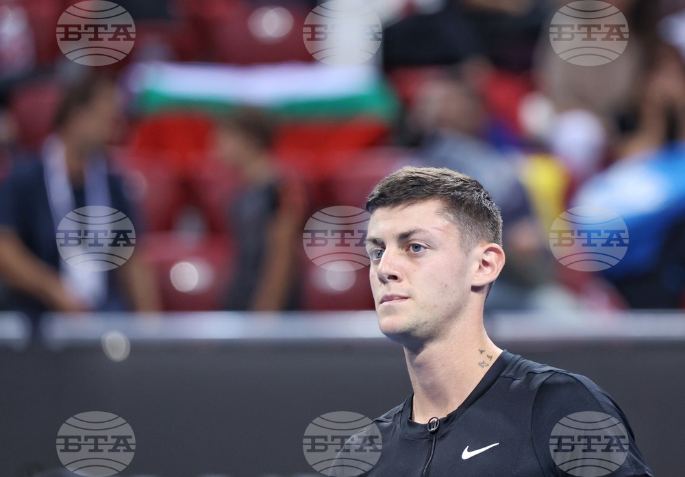 Тенис - Sofia Open 2022 - Александър Лазаров