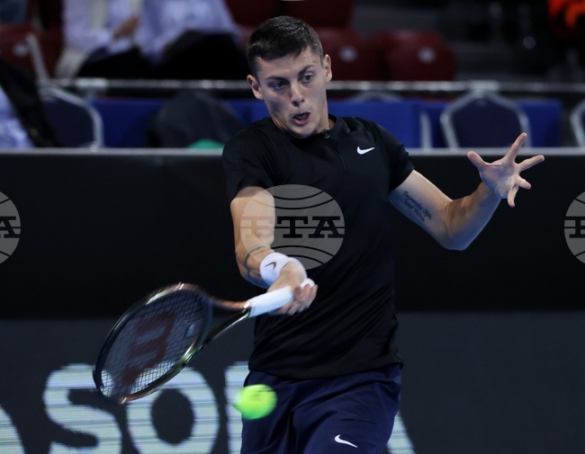 Тенис - Sofia Open 2022 - Александър Лазаров