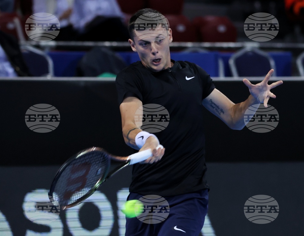 Тенис - Sofia Open 2022 - Александър Лазаров
