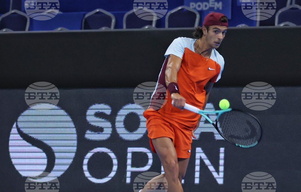 Тенис - Sofia Open 2022 - Лоренцо Музети