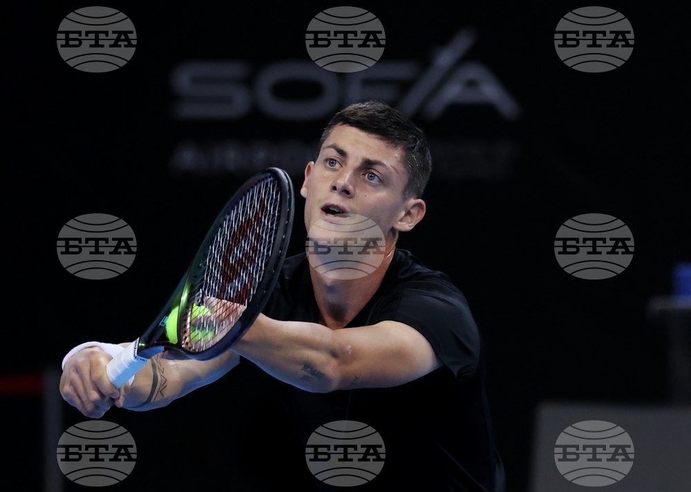 Тенис - Sofia Open 2022 - Александър Лазаров