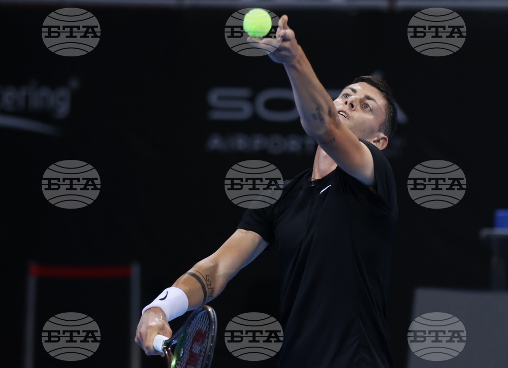 Тенис - Sofia Open 2022 - Александър Лазаров