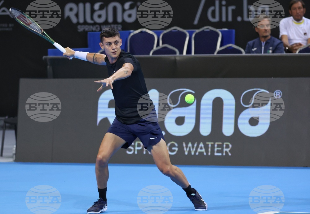 Тенис - Sofia Open 2022 - Александър Лазаров